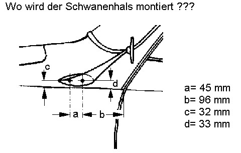 Schwanenhalsspiegel